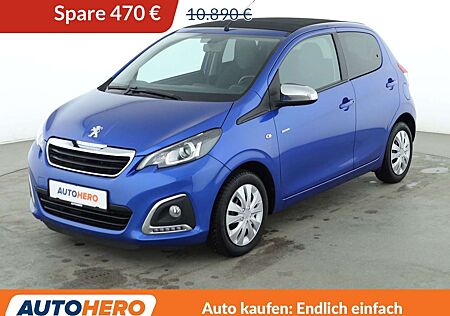 Peugeot 108 1.0 VTi TOP Style*NAVI*LIM*SHZ*KLIMA*TOUCH*