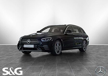 Mercedes-Benz E 300 d 4M T AMG AHK+MEMORY+DISTRONIC+360°+18"
