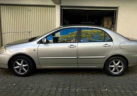Toyota Corolla Stufenheck 1.6 VVT-i Sol