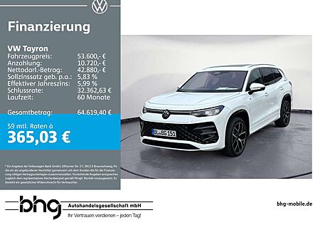 VW Tayron Volkswagen R-Line 2,0 l TDI SCR 4MOTION 142