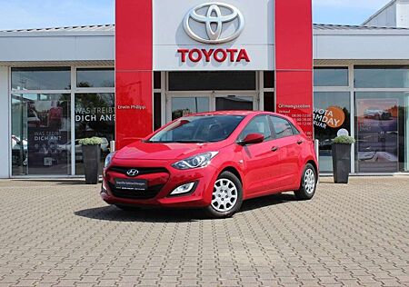 Hyundai i30 1.4 Classic *1. Hand*Scheckheft*Unfallfrei*