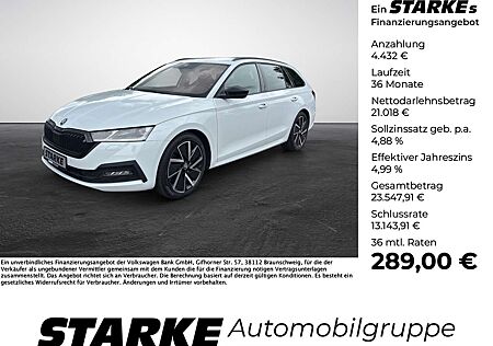 Skoda Octavia Combi 2.0 TDI DSG 4x4 Style