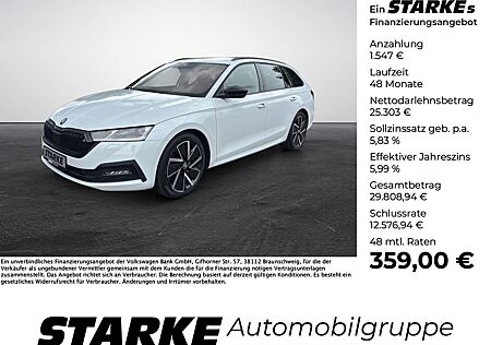 Skoda Octavia Combi 2.0 TDI DSG 4x4 Style