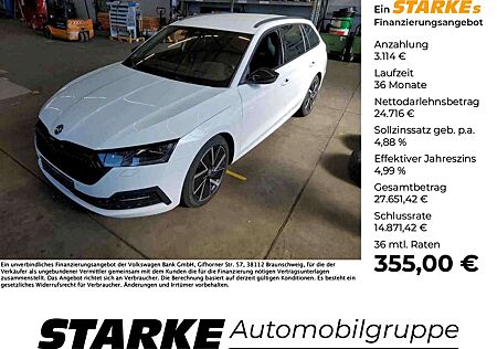 Skoda Octavia Combi 2.0 TDI DSG 4x4 Style