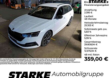 Skoda Octavia Combi 2.0 TDI DSG 4x4 Style