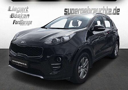 Kia Sportage Spirit 4WD Automatik Navi AHK