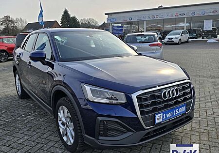 Audi Q2 30 1.0 TFSI #Allwetterreifen #Alu #SHZ #NAVI #LED