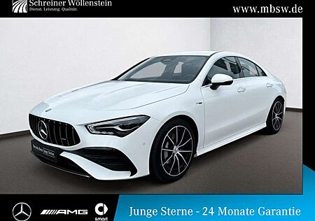 Mercedes-Benz CLA 35 AMG 4M Coupé KeyGo+HFA*Ambi*CarPlay*WiP*