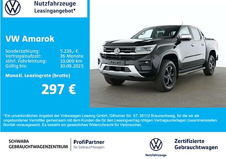 VW Amarok Volkswagen DoubleCab Style 3.0TDI 4m*AHK*StdHz*8fach