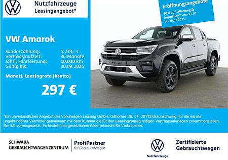VW Amarok Volkswagen DoubleCab Style 3.0TDI 4m*AHK*StdHz*8fach