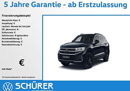 VW Touareg Volkswagen 3.0TDI R-Line Pano StdHz HuD 360° Luft Keyless ...