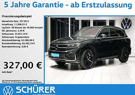 VW Touareg Volkswagen 3.0TDI R-Line Pano StdHz HuD 360° Luft Keyless ...