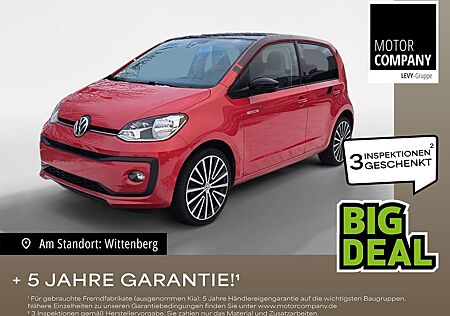 VW Up Volkswagen ! 1.0 BMT spice Facelift*Kamera*SHZ*Winter-P.*