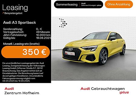 Audi A3 40 TFSIe S line S tro*Pano*LED*Vir