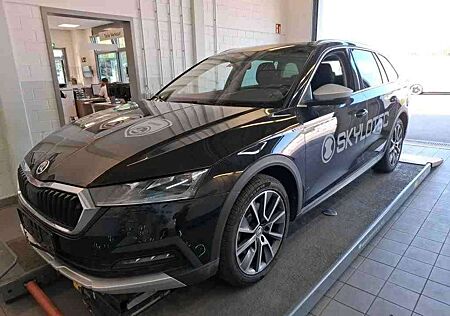Skoda Octavia Combi Scout 4x4 2.0TDI DSG Matrix Navi