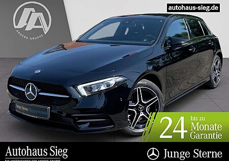 Mercedes-Benz A 250 e AMG+MBUX+Night+SHZ+LED+PDC+Apple+Tempom.