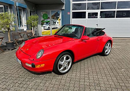 Porsche 993 Carrera Cabriolet Automatik 286PS