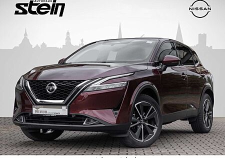 Nissan Qashqai EU6d 1.3 DIG-T MHEV Tekna HUD Navi 360 Kamera El.H
