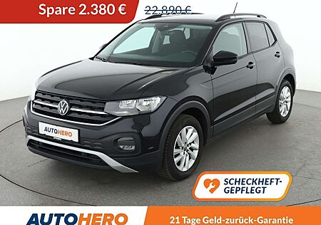 VW T-Cross Volkswagen 1.0 TSI Life Aut.*PDC*SHZ*KLIMA*GARANTIE*