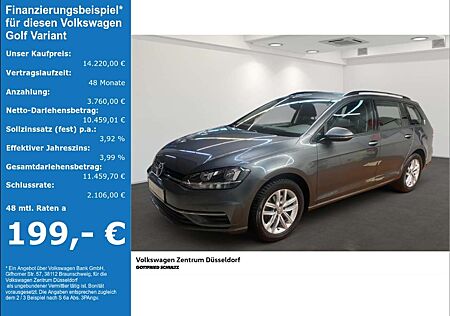 VW Golf Variant Volkswagen 1.0 TSI Comfortline Standheizung