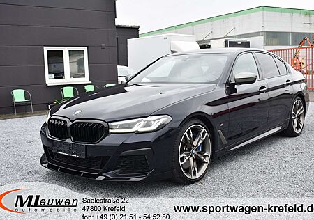 BMW M550i M550 5er xDrive Aut. *LEDER*NAVI*20"*PDC*CAM*