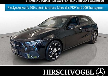 Mercedes-Benz A 200 gebraucht kaufen Mercedes-Benz A 200 Progressive Line+Night+Pano+DISTRO+KEYLESS