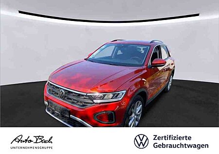 VW T-Roc Volkswagen 1.5 TSI "Life" Navi LED ACC EPH DAB