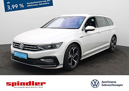 VW Passat Variant Volkswagen R-Line 2.0TDI 4M DSG/ Matrix, AHK