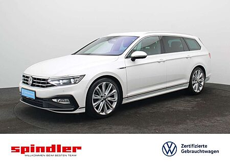 VW Passat Variant Volkswagen R-Line 2.0TDI 4M DSG/ Matrix, AHK