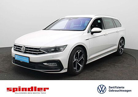 VW Passat Variant Volkswagen R-Line 2.0TDI 4M DSG/ Matrix, AHK
