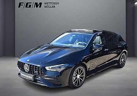 Mercedes-Benz CLA 35 AMG 4Matic AMG+MBUX+Burm+MBeam+Night+LED