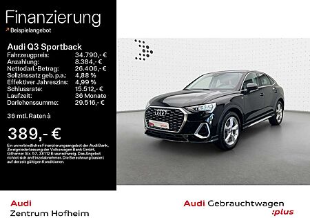 Audi Q3 40 TDI qu S line S tro*LED*Virtual*