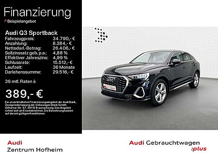 Audi Q3 40 TDI qu S line S tro*LED*Virtual*