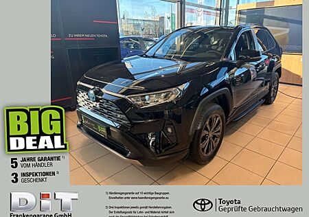 Toyota RAV 4 2.5 Hybrid Team D LED, SHZ, AppleCarPlay