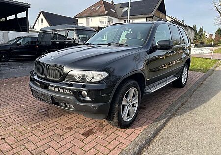 BMW X5 3.0d Panorama Xenon Beiges Leder Komfortsitze