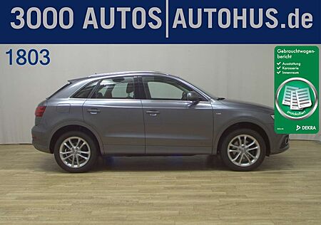 Audi Q3 2.0 TDI Qu. S-Line Ext. Xenon Navi PDC AHK