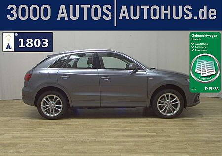 Audi Q3 2.0 TDI Qu. S-Line Ext. Xenon Navi PDC AHK