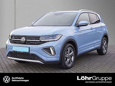 Volkswagen T-Cross 1.0 TSI R-Line *AHK*IQ-Light*Navi*App-Connect*P...