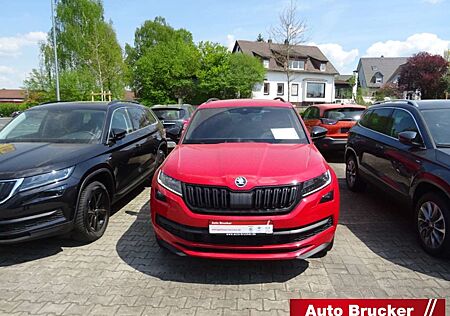 Skoda Kodiaq Sportline 4x4 2.0 TDI AHK Navi LED el.Sitze