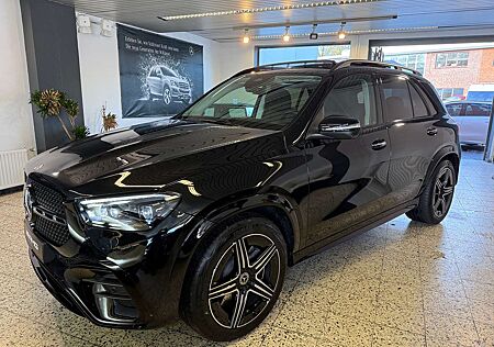Mercedes-Benz GLE 450 d 4Ma AMG + NIGHT NAV/LEDER/AHK/HUD/DISTR/AIRMATIK