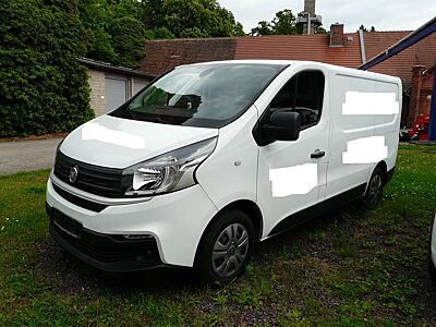 Fiat Talento L1H1 1,0t SX Klima Allwetter AHK Sortimo