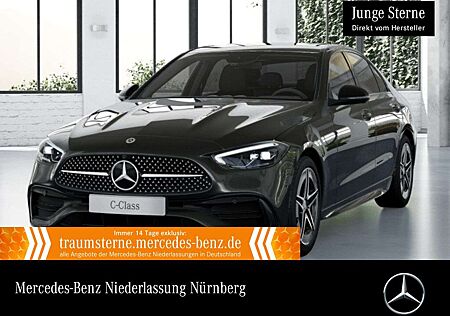 Mercedes-Benz C 220 d AMG+NIGHT+360+AHK+LED+TOTW+KEYLESS+9G