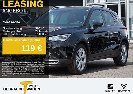 Seat Arona 1.0 TSI DSG FR NAVI KAMERA LED VIRTUAL