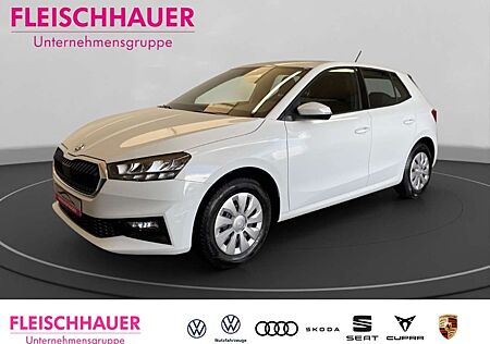 Skoda Fabia Selection ACC DAB LED Klima Freisprech Temp PDC