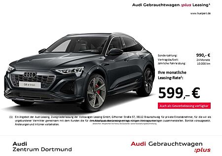 Audi Q8 e-tron Sportback 55 quattro S LINE PANO LM22