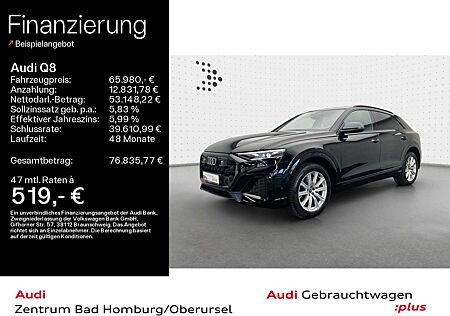 Audi Q8 gebraucht kaufen Audi Q8 SUV 45 TDI quattro*Matrix*HeadUp*Stadt/Tour*A