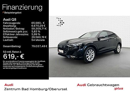 Audi Q8 SUV 45 TDI quattro*Matrix*HeadUp*Stadt/Tour*A