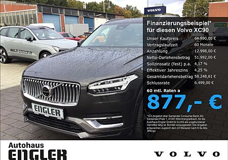 Volvo XC 90 XC90 T8 Ultimate Bright AWD 7-Sitzer PanoDach