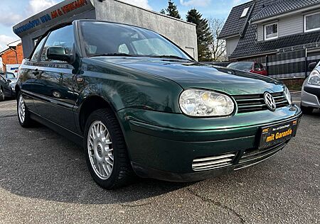 VW Golf Cabriolet Volkswagen Cabrio 1.8 Classicline