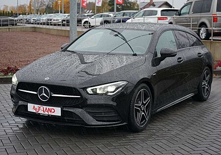 Mercedes-Benz CLA 180 gebraucht kaufen Mercedes-Benz CLA 180 Edition AMG Line LED AAC Navi AHK SHZ